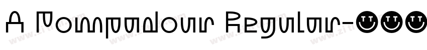 A Pompadour Regular字体转换 A Pompadour Regular字体转换